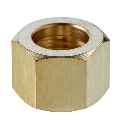 Гайка накидная ПТК М16х1,5, латунь Гайка накидная ПТК М16х1,5, латунь