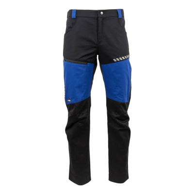 Брюки BRODEKS KS334, синий/черный