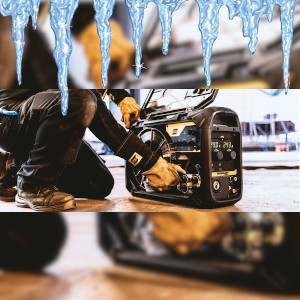 Тестирование Warrior 500i и Robust Feed Pro в минусовых температурах Тестирование Warrior 500i и Robust Feed Pro в минусовых температурах