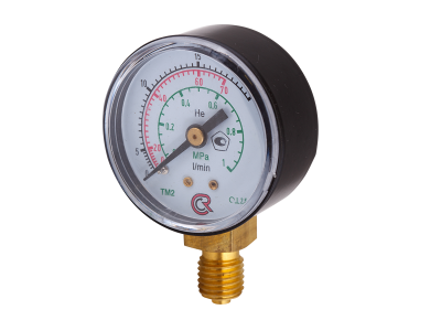 Манометр Сварог ТМ-210Р.00 1,0 МПа 0-70/20 л/мин M12х1,5.2,5, гелий Манометр Сварог ТМ-210Р.00 1,0 МПа 0-70/20 л/мин M12х1,5.2,5, гелий