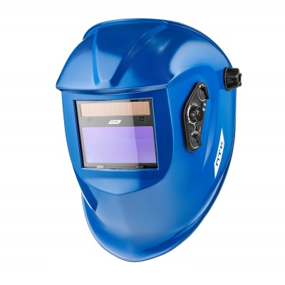 Маска сварочная ПТК SK20 SUPER VISION, синяя