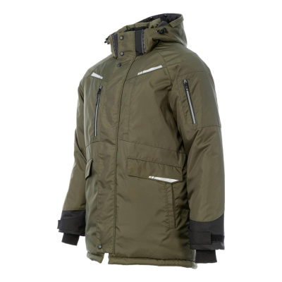 Куртка-парка зимняя BRODEKS KW215, хаки