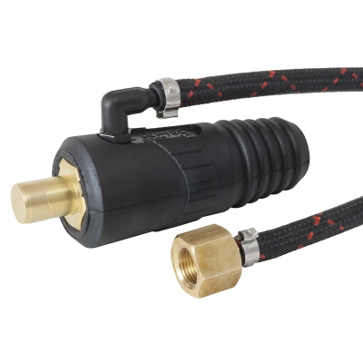 Разъем силовой КЕДР 35–50 + б/р