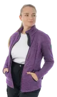 Толстовка флисовая женская BRODEKS KS244 cation, фиолетовый