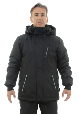 Куртка зимняя BRODEKS KW210, черный