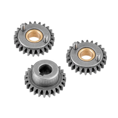 Шестеренки ПТК нижние механизма SB-10F-1, комплект 3 шт. Шестеренки ПТК нижние механизма SB-10F-1, комплект 3 шт.