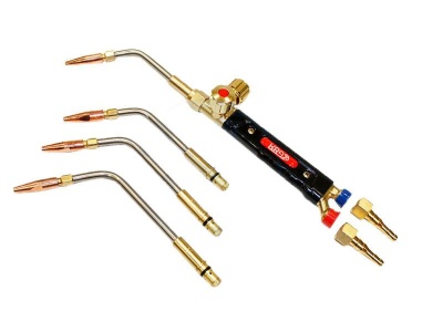 Горелка комбинированная KRASS Г2C-К (с универсальным ниппелем 6/9) нак.№ 1, 3А / нак.2, 3П (2277600) Горелка комбинированная KRASS Г2C-К (с универсальным ниппелем 6/9) нак.№ 1, 3А / нак.2, 3П (2277600)