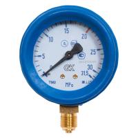 Манометр кислородный KRASS 20/31,5 МПа, 63 мм, G1/4"