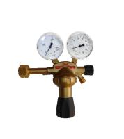 Редуктор универсальный GCE DIN HYD - Водород- 200/10 бар, вх. W 21,8x1/14" LH; вых. G 3/8" LH; 100 м3/ч