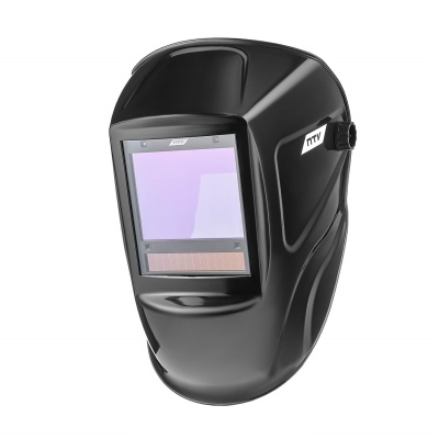 Маска сварочная ПТК хамелеон F10 (SK600 TC) чёрная