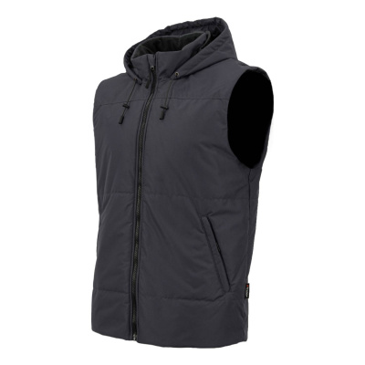 Жилет утепленный BRODEKS KW112, серый (S) (KW112GREYS)