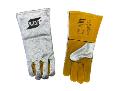 Сварочные перчатки ESAB Heavy Duty Aluminised