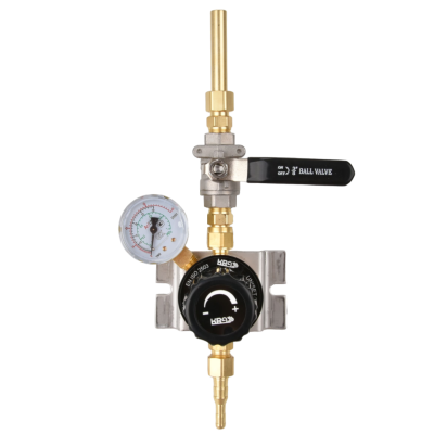 Пост газовый KRASS UNISET AR/CO2 Углекислый газ/Аргон