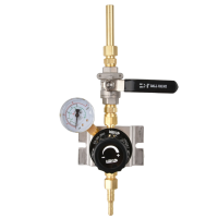 Пост газовый KRASS UNISET AR/CO2 Углекислый газ/Аргон