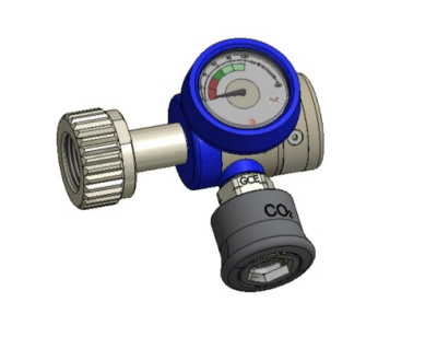 Регулятор баллонный GCE MEDIREG CO2 W21.8