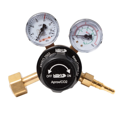 Регулятор для углекислоты и аргона KRASS Base Control SE FLOW AR/CO2