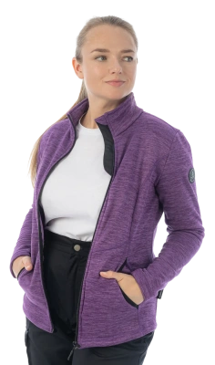 Толстовка флисовая женская BRODEKS KS244 cation, фиолетовый