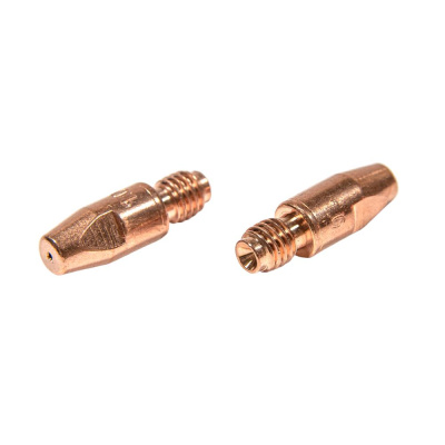 Наконечник контактный HUGONG токосъемный MB36/50, M8×30×1.0mm.(Медь-Хром-Цирконий) (упак. 10 шт.) / MB36/50 Наконечник контактный HUGONG токосъемный MB36/50, M8×30×1.0mm.(Медь-Хром-Цирконий) (упак. 10 шт.) / MB36/50