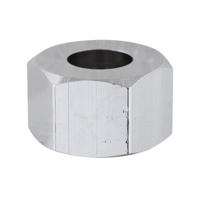 Гайка Сварог 32/16 G 3/4 правая, никелированная латунь (94461) Гайка Сварог 32/16 G 3/4 правая, никелированная латунь (94461)