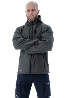 Куртка софтшелл Brodeks KS232, серый