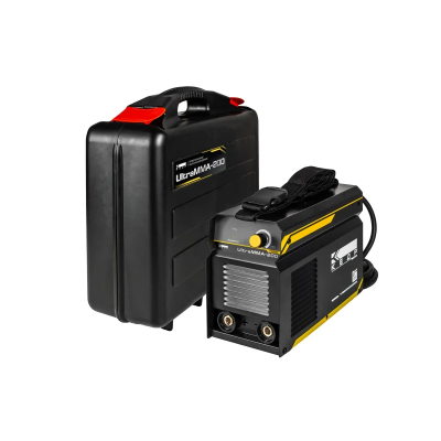 Сварочный аппарат КЕДР UltraMMA-200 в кейсе (220В, 10-200А)