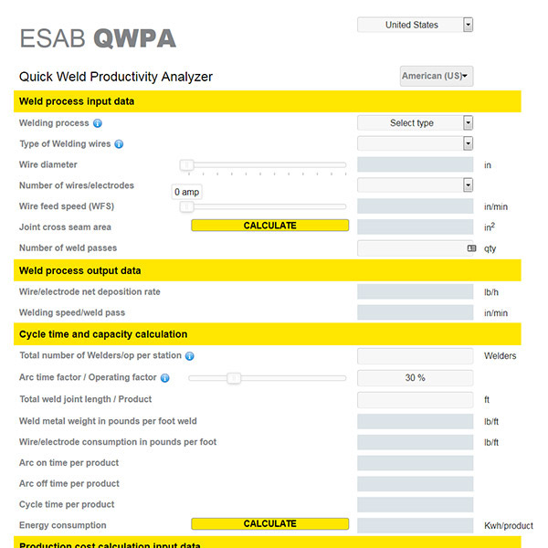 Инженерно-технический аудит предприятий: Калькулятор стоимости сварки