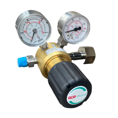 Регулятор GCE CTLH Кислород/Инертные газы - 200/30 бар, вх. G3/4"; вых. G1/4"; 60 м3/ч