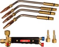 Горелка ацетиленовая KRASS Г2С-М тип МАЛЮТКА (с универсальным ниппелем 6/9) нак.№ 0, 1, 2, 3 Горелка ацетиленовая KRASS Г2С-М тип МАЛЮТКА (с универсальным ниппелем 6/9) нак.№ 0, 1, 2, 3