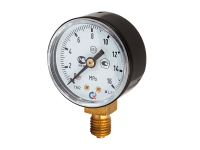 Манометр Сварог ТМ-210Р 16,0 МПа газ, черный корпус