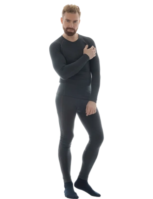 Термобельё BRODEKS regular action серый