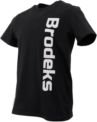 Футболка Brodeks KS704, черный