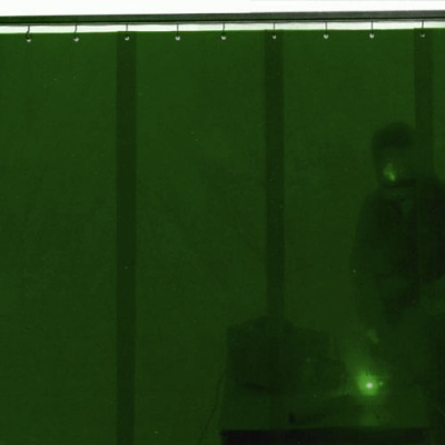 Штора сварочная ESAB Strip curtain green, полосовая (3 шт.), зеленая (DIN 6), 1,8м х 1,4м (0700008002)