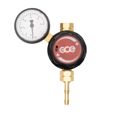 Регулятор специальный сетевой GCE UC700 (СПО-6) пропановый сетевой 25/4бар вх.G3/8"LH/вых.G3/8"LH,25 Нм3/час