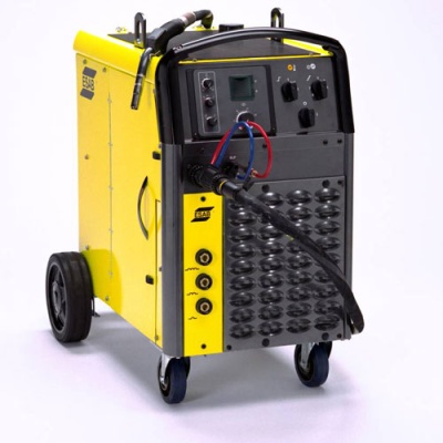 Сварочный аппарат ESAB Origo Mig C420 PRO с вольтамперметром Сварочный аппарат ESAB Origo Mig C420 PRO с вольтамперметром