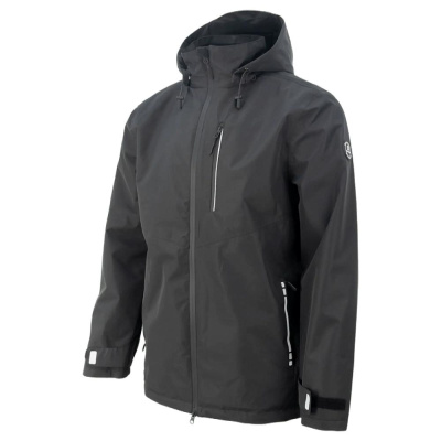 Куртка-парка летняя BRODEKS KS213, черный