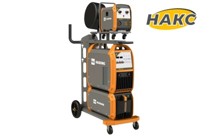Сварочный аппарат HUGONG EMIG 500 III (с БО и тележкой)