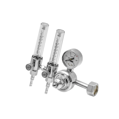 Регулятор расхода КЕДР У-30/АР-40/2 PRIME с 2 ротаметрами (8020813)