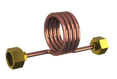 Змеевик KRASS баллонный G3/4-G3/4