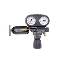 Редуктор ацетиленовый GCE ProControl AC - 25/1,5 бар, вх. хомут; вых. G 3/8" LH, 5 м3/ч