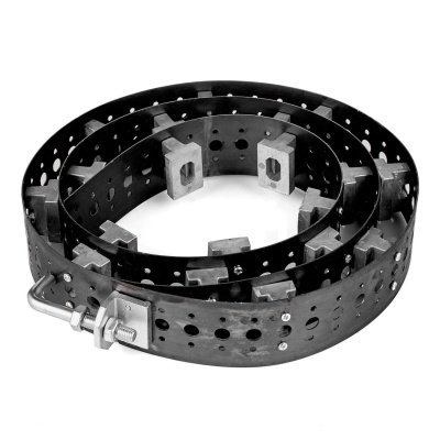 Бандаж ПТК на стойках для машины CG2-11, L=2200