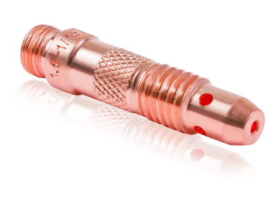 Держатель цанги КЕДР TIG-17–18–26 PRO/EXPERT Ø 1,6 мм (7200003) Держатель цанги КЕДР TIG-17–18–26 PRO/EXPERT Ø 1,6 мм (7200003)