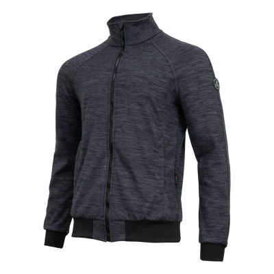 Толстовка флисовая BRODEKS KS241 cation, серый, (S) (KS241CTGREYS)