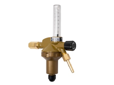 Редуктор сетевой GCE Dinflow Аргон/Смесь; -/30 л/мин; вх. G3/8", вых. G1/4" ротаметр