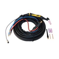 Горелка сварочная HUGONG TIG с жидкостным охлаждением, WP-18 / TIG Torch WP-18, Water-cooled дист. управл. током (5-pin)