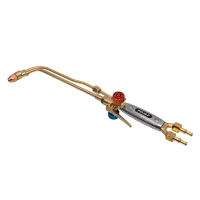 Резак пропановый Промтехкомплект Р3П-22-Р (рычажный до 300 мм) L=480 мм нар. №1/ вн. №1,2,3,4 (2278029)