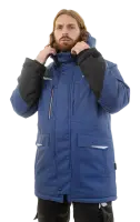 Куртка-парка зимняя BRODEKS KW215, синий