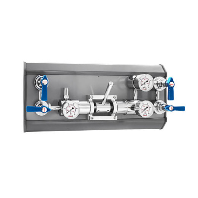 Рампа полуавтоматическая двухплечевая VIGOUR VSP-8AE