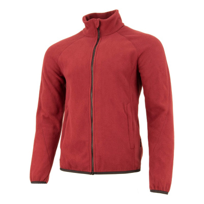 Толстовка флисовая BRODEKS KS211, бордо (S) (KS211BORDOS)