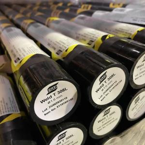 Поступление присадочных прутков ESAB Weld T