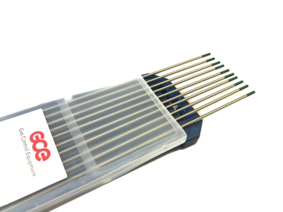 Электроды GCE WP (Зеленые) вольфрамовые